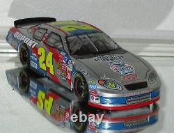 003 JEFF GORDON #24 DUPONT WRIGHT BROTHERS AUTOGRAPHED 1/24 CAR FROM JGI WithCOA