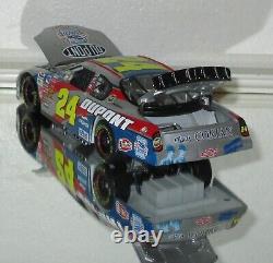 003 JEFF GORDON #24 DUPONT WRIGHT BROTHERS AUTOGRAPHED 1/24 CAR FROM JGI WithCOA