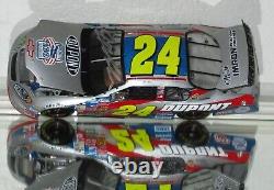 003 JEFF GORDON #24 DUPONT WRIGHT BROTHERS AUTOGRAPHED 1/24 CAR FROM JGI WithCOA