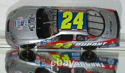 003 JEFF GORDON #24 DUPONT WRIGHT BROTHERS AUTOGRAPHED 1/24 CAR FROM JGI WithCOA