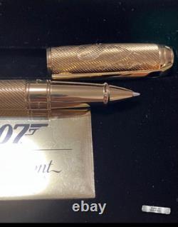 007 James Bond ST. DUPONT Limited Edition D-Line Ballpoint Pen 1962