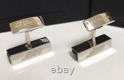 007 Out of print S. T Dupont James Bond Collection Limited Edition Ingot Cufflink