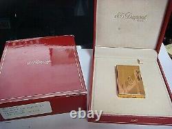 1,000 Limited Edition S. T. Dupont Oil Lighter (Petrol Lighter) Good Condition