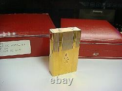 1,000 Limited Edition S. T. Dupont Oil Lighter (Petrol Lighter) Good Condition