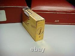 1,000 Limited Edition S. T. Dupont Oil Lighter (Petrol Lighter) Good Condition