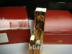 1,000 Limited Edition S. T. Dupont Oil Lighter (Petrol Lighter) Good Condition