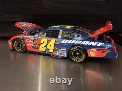 1/24 RCCA ELITE Jeff Gordon 2005 Dupont Chevrolet Daytona 500 Win Raced Version