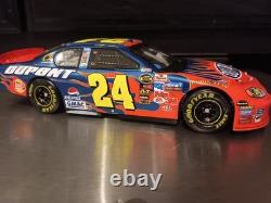 1/24 RCCA ELITE Jeff Gordon 2005 Dupont Chevrolet Daytona 500 Win Raced Version