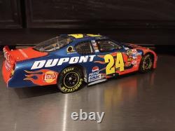 1/24 RCCA ELITE Jeff Gordon 2005 Dupont Chevrolet Daytona 500 Win Raced Version