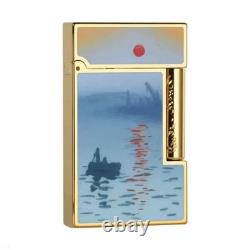 1 Limited Edition S. T. Dupont Ligne 2 Monet Impression Sunrise Dual Flame Cigar