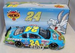118 Action Rcca 2002 #24 Dupont Looney Tunes Bugs Bunny Carlo Jeff Gordon 1/504