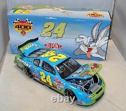 118 Action Rcca 2002 #24 Dupont Looney Tunes Bugs Bunny Carlo Jeff Gordon 1/504