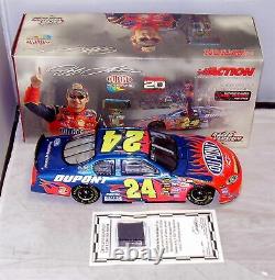 124 Action 2004 #24 Dupont Raced Brickyard Win Jeff Gordon Dealers With Tire