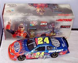 124 Action 2004 #24 Dupont Raced Brickyard Win Jeff Gordon Dealers With Tire