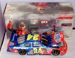 124 Action 2004 #24 Dupont Raced Brickyard Win Jeff Gordon Dealers With Tire