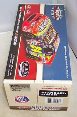 124 Action 2018 1998 #24 Dupont Darlington Race Win Raced Version Jeff Gordon