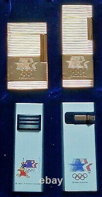 1984 Los Angeles Olympics Lighters (18) Framed Limited Edition Commemorative Set