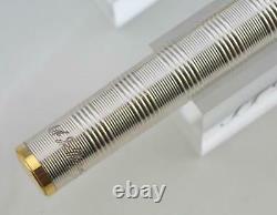 1991 S. T. Dupont Mozart Requiem Silver Fountain Pen First Limited Edition 1000
