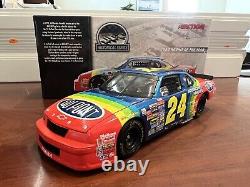 1993 Jeff Gordon #24 DuPont Rookie of the Year Lumina 124 NASCAR Action MIB