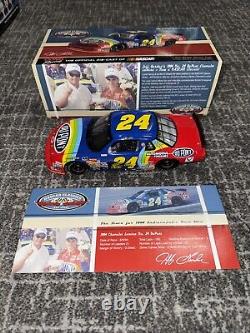 1994 Jeff Gordon #24 DuPont 1st Indy Brickyard Raced Win Version 124 NASCAR