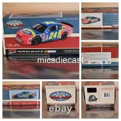 1995 Jeff Gordon #24 Dupont Darlington Win HOTO 124 Platinum Diecast 1536 NIB