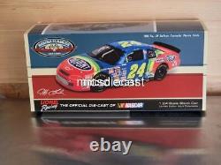 1995 Jeff Gordon #24 Dupont Darlington Win HOTO 124 Platinum Diecast 1536 NIB