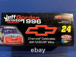 1996 RCCA 1/24 Jeff Gordon DuPont Bristol Raced Win 400 Chevrolet Win /6996