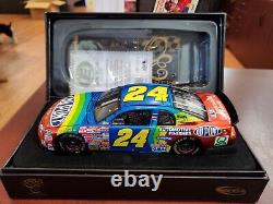 1997 Jeff Gordon #24 DuPont D500 Winner Liquid Color Elite 124 NASCAR ARC MIB