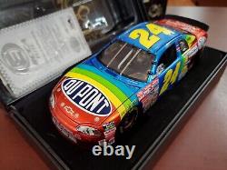 1997 Jeff Gordon #24 DuPont D500 Winner Liquid Color Elite 124 NASCAR ARC MIB