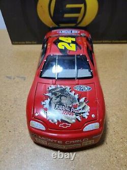 1997 Jeff Gordon #24 DuPont / Jurassic Park RCCA Elite 124 NASCAR Action MIB