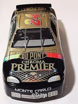 1997 Jeff Gordon Elite Dupont Chroma Premier 1/24 With Stand Card Black Bag #24