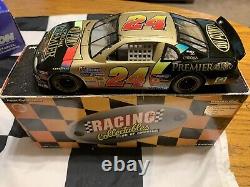 1997 Jeff Gordon and Ray Evernham Dual Autographed DuPont Chroma Premier 1/24