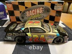 1997 Jeff Gordon and Ray Evernham Dual Autographed DuPont Chroma Premier 1/24