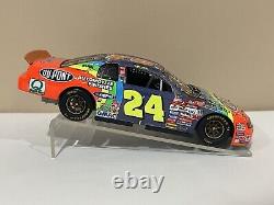 1998 1/24 Jeff Gordon #24 DuPont Darlington Win Flashcoat Color. 1 Of 168