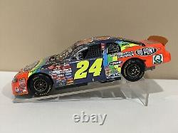 1998 1/24 Jeff Gordon #24 DuPont Darlington Win Flashcoat Color. 1 Of 168