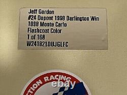 1998 1/24 Jeff Gordon #24 DuPont Darlington Win Flashcoat Color. 1 Of 168