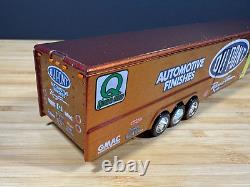 1998 JEFF GORDON DUPONT CHROMALUSION 164 SCALE DUALLY withTRAILER LIMITED EDITION