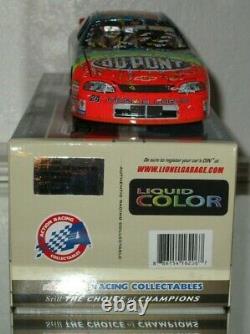 1998 Jeff Gordon #24 DUPONT DARLINGTON WIN LIQUID COLOR 1/24 car#19/132 AWESOME