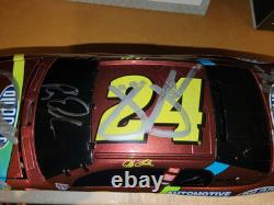 1998 Jeff Gordon #24 Dupont/All-Star QUAD AUTOGRAPHED 124 Monte Carlo