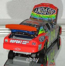 1998 Jeff Gordon #24 Dupont Darlington Win Flashcoat Color 1/24 Car#77/168 Wow