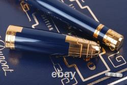 1998 Nuevo Mundo Limited Edition S. T. Dupont 481892M Sapphire Fountain Pen