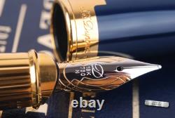1998 Nuevo Mundo Limited Edition S. T. Dupont 481892M Sapphire Fountain Pen