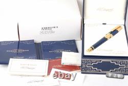 1998 Nuevo Mundo Limited Edition S. T. Dupont 481892M Sapphire Fountain Pen