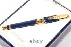 1998 Nuevo Mundo Limited Edition S. T. Dupont/Dupont 481892M Sapphire Fountain Pen