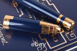 1998 Nuevo Mundo Limited Edition S. T. Dupont/Dupont 481892M Sapphire Fountain Pen