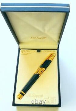 1998 Nuevo Mundo Limited Edition S. T. Dupont Fountain Pen