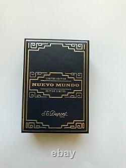 1998 Nuevo Mundo Limited Edition S. T. Dupont Fountain Pen