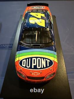 1999 RCCA 1/24 Jeff Gordon DuPont Sonoma Raced Win #'d 31/540