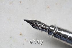 2000 Limited edition S. T. DUPONT ABSTRACTION Fountain pen 18K M nib PERFECT