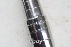 2000 Limited edition S. T. DUPONT ABSTRACTION Fountain pen 18K M nib PERFECT